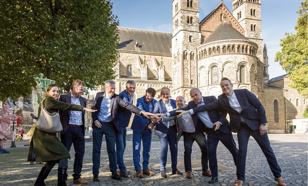 Ondertekening intentieverklaring Initiatief Jeugdhulp Zuid-Limburg.