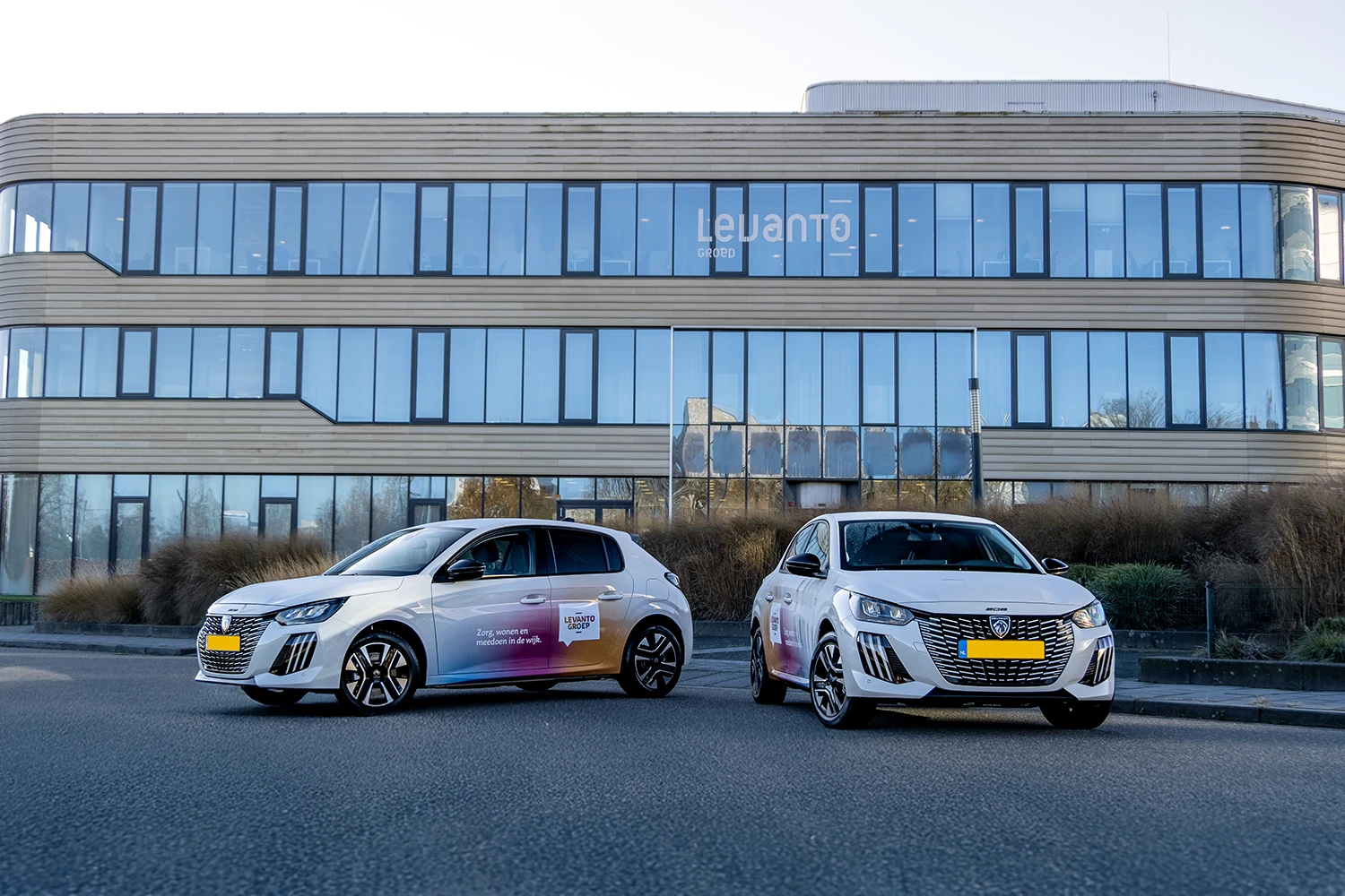 Duurzamer onderweg met elektrische auto’s