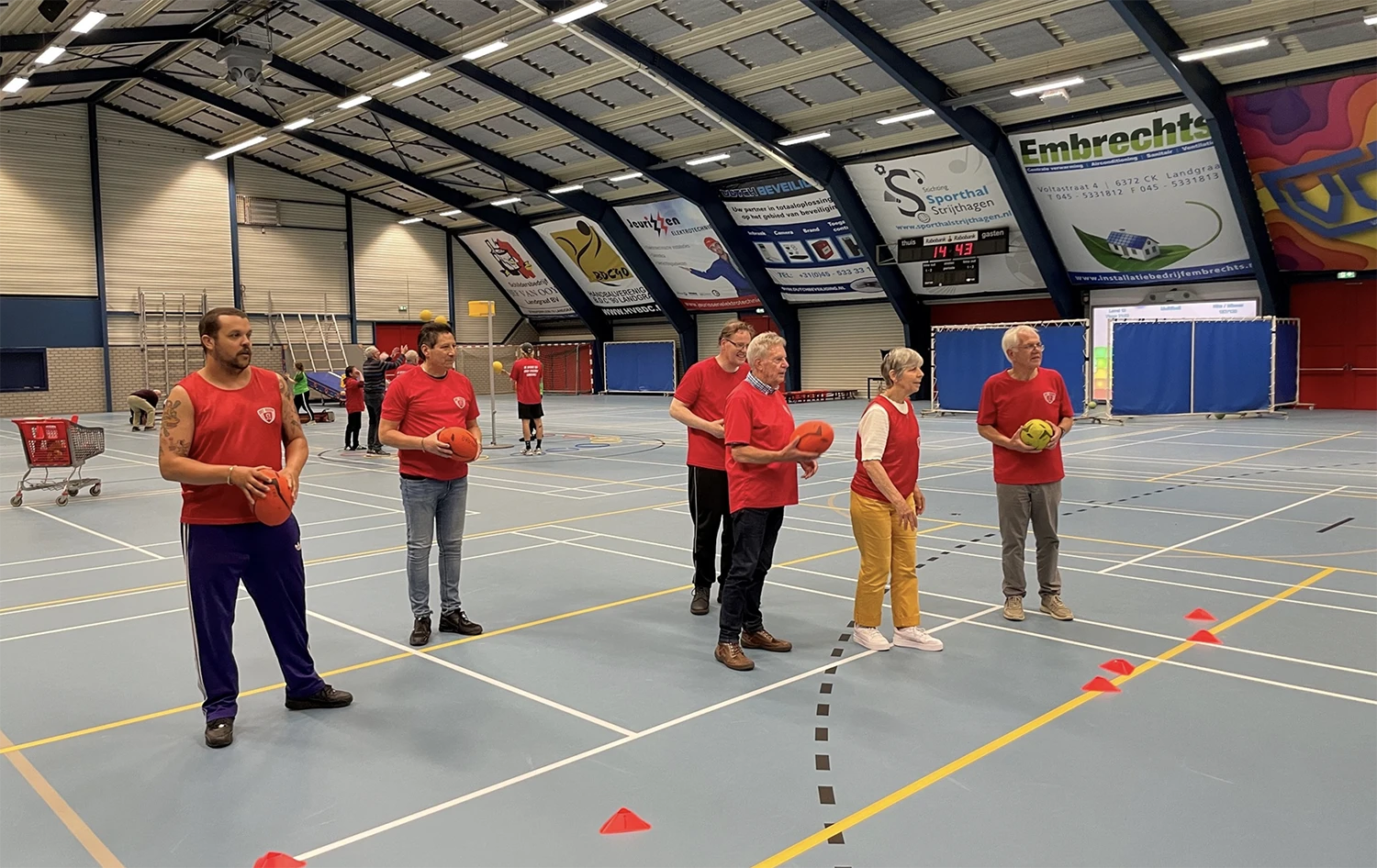 Samen sporten met Goldband