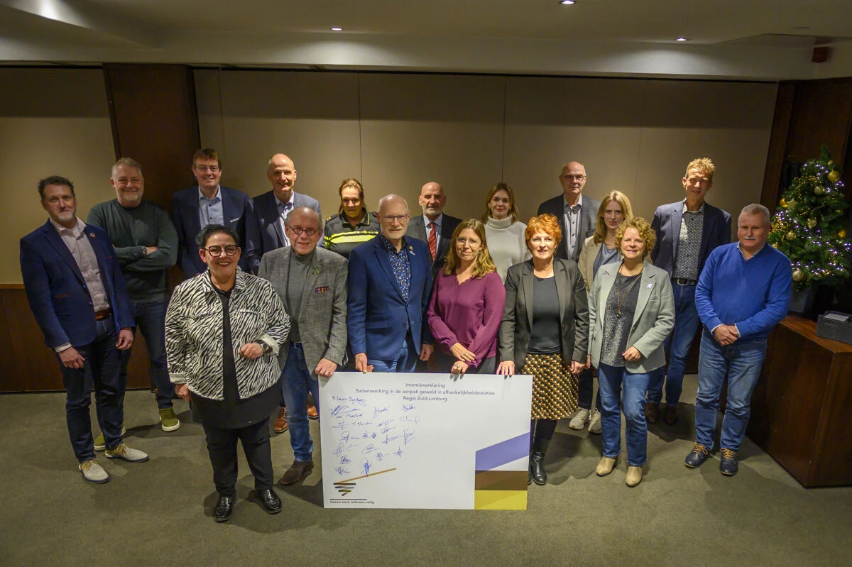 Ondertekening Intentieverklaring voor de Aanpak Geweld in Afhankelijkheidsrelaties